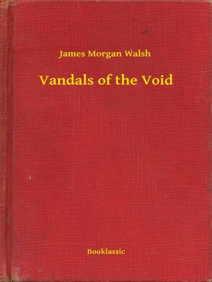 cover image of Vandals of the Void